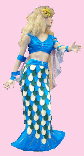 Discounts available - links on most costume pages